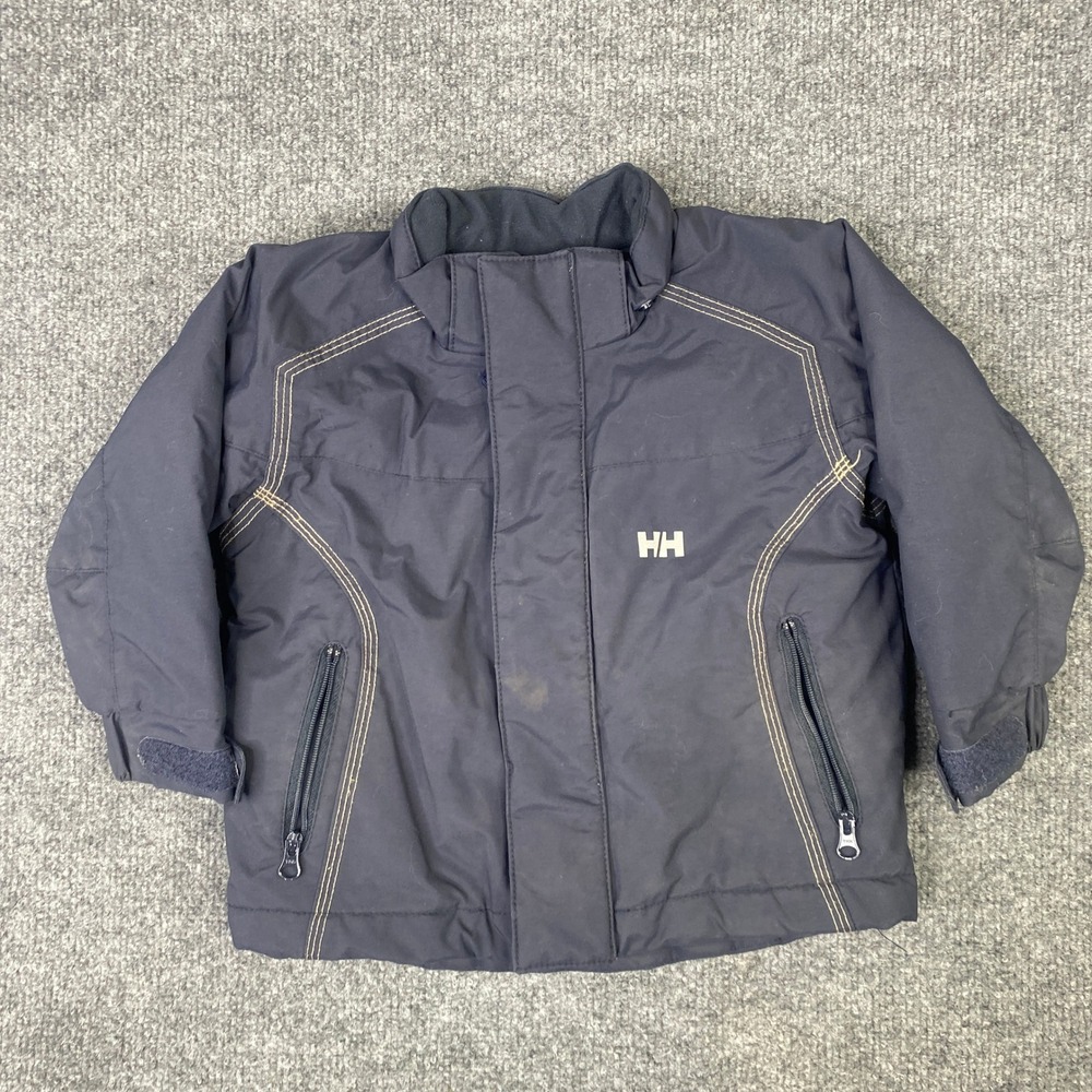 Helly Hansen Kids Helly Tech Winter Jacket Navy Blue Size 86/1 Coat